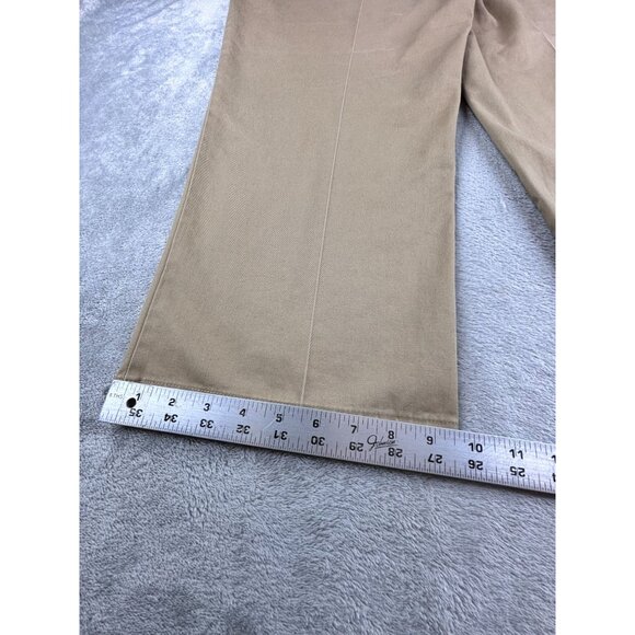 L.L. Bean Comfort Waist Khaki Pants Mens Size 42 Inseam 29 - Picture 5 of 8